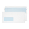 Purely Everyday White Self Seal Wallet Window DL 110x220mm Ref 13884 [Pack 1000] *3 to 5 Day Leadtime*