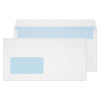 Purely Everyday White Self Seal Wallet Window DL+ 114x229mm Ref 15884 Pk 1000 *3 to 5 Day Leadtime*