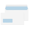 Purely Everyday White P&S Wallet Window DL 110x220mm Ref 23884 [Pack 500] *3 to 5 Day Leadtime*