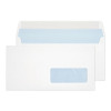 Purely Everyday Wallet P&S Right-Hand Wndw White 100gsm DL Ref 25885RH Pk500 *3 to 5 Day Leadtime*