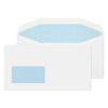 Purely Everyday Mailer Gummed Low Window White 90gsm DL+ 121x235 Ref 3114 Pk1000 *3 to 5 Day Leadtime*