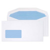 Purely Everyday Mailer Gummed Low Window White 80gsm DL+ 114x229 Ref 3504 Pk1000 *3 to 5 Day Leadtime*
