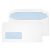 Purely Everyday Mailer Gummed Window White 90gsm DL 110x220mm Ref 3702 Pk 1000 *3 to 5 Day Leadtime*
