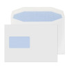 Purely Everyday Mailer Gummed CBC Window White 90gsm C5 162x229 Ref 3802CBC Pk500 *3 to 5 Day Leadtime*