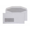 Purely Everyday Mailer Gummed Low Wndw White 90gsm DL+ 114x235 Ref 3995BW Pk1000 *3 to 5 Day Leadtime*