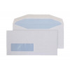 Purely Everyday Mailer Gummed Window White 90gsm DL+ 114x235 Ref 3998LW Pk 1000 *3 to 5 Day Leadtime*