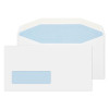 Purely Everyday Mailer Gummed Low Wndw White 90gsm DL+ 121x235 Ref 6114LW Pk1000 *3 to 5 Day Leadtime*