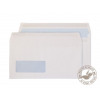 Purely Everyday Wallet Self Seal Low Wndw White 100gsm DL Ref 6633FU Pk500 *3 to 5 Day Leadtime*