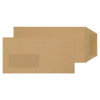 Purely Everyday Pocket Gummed Window Manilla 80gsm DL 220x110 Ref 66780W Pk 1000 *3 to 5 Day Leadtime*