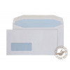 Purely Everyday Mailer Gummed Low Window White 110gsm DL 110x220 Ref 8702 Pk1000 *3 to 5 Day Leadtime*