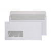 Purely Everyday Wallet P&S Window Bright White 120gsm DL 110x220 Ref ENV12 Pk 500 *3 to 5 Day Leadtime*