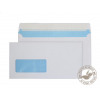 Purely Everyday Wallet P&S Low Window White 110gsm DL 110x220mm Ref FSC067 Pk 500 *3 to 5 Day Leadtime*