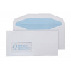 Purely Environmental Mailer Gummd Wndw White 90gsm DL+ 114x229 Ref FSC374 Pk1000 *3 to 5 Day Leadtime*
