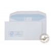 Purely Environmental Mailer Gummd Wndw White 90gsm DL+ 114x235 Ref FSC394 Pk1000 *3 to 5 Day Leadtime*