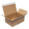 Blake Purely Packaging Postal Box P&S 210x180x130mm Kraft Ref PEB25 [Pk20] *3 to 5 Day Leadtime*