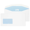 Blake Prem Pstfast Mail Wallet Wndw Gum White DL+ 114x229 90gsm Ref PF804IJ Pk500 *3 to 5 Day Leadtime*