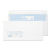 Envelope DL Window 80gsm Self Seal White (Pack of 1000) WX3455