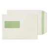 Purely Environmental Pocket SS Wndw Natural White 90gsm C5 Ref RE3831 Pk500 *3 to 5 Day Leadtime*