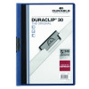 Durable 3mm Black A4 Duraclip File (Pack of 25) 2200/01