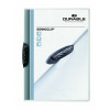 Durable 3mm Black A4 Duraclip File (Pack of 25) 2200/01
