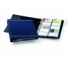 Durable Visifix A4 Business Card Album Dark Blue 2388/07
