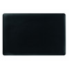 Durable Black Desk Mat With Contoured Edges 400x530mm 7102/01