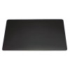 Durable Black Desk Mat With Contoured Edges 520x650mm 7103/01
