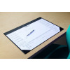 Durable Calendar Desk Mat Black 7291/01