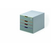 Durable Varicolor 4 Drawer Box 760627