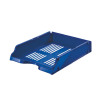 Avery Basics Letter Tray Stackable Versatile A4 Foolscap W278xD390xH70mm Blue Ref 1132BLUE