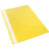 Esselte Vivida Yellow Polypropylene Report Files A4 (Pack of 25) 28318