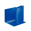 Esselte Presentation Ring Binder Polypropylene 4 D-Ring 40mm A4 Blue Ref 49762 [Pack 10]