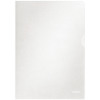 Esselte Copy-safe Folder Plastic Cut Flush A4 Yellow Ref 54842 [Pack 100]