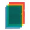 Esselte Copy-safe Folder Plastic Cut Flush A4 Blue Ref 54835/54837 [Pack 100]