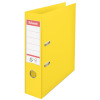 Esselte A4 Polypropylene Lever Arch File 50mm Yellow (Pack of 10) 811410