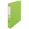 Esselte A4 Polypropylene 50mm Green Lever Arch File (Pack of 10) 48076