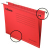 Esselte Classic Foolscap Red Suspension File Pack of 25 90336