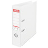 Esselte No. 1 Power Lever Arch File PP Slotted 75mm Spine A4 White Ref 811300 [Pack 10]