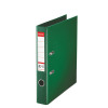 Esselte No. 1 Power Mini Lever Arch File PP Slotted 50mm Spine A4 Green Ref 811460 [Pack 10]