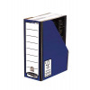 Fellowes Grey/White Bankers Box Premium Magazine File (Pack of 10) 186004