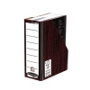 Fellowes Grey/White Bankers Box Premium Magazine File (Pack of 10) 186004