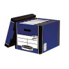 Bankers Box Woodgrain Tall Premium Storage Box (Pack of 10) 7260501