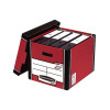 Bankers Box Woodgrain Tall Premium Storage Box (Pack of 10) 7260501