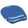 Fellowes Crystal Gel Mouse Pad Purple 9144103