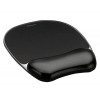 Fellowes Crystal Gel Mouse Pad Purple 9144103