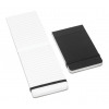 Silvine Elastic Band Notebook 82x127mm 80 Leaf Ruled Feint (Pack of 12) 190