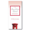 Basildon Bond White Envelope 89 x 187mm Pack of 200 100080068
