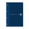Q-Connect A4 Ruled Feint Margin Refill (Pack 2 Hole Punched Headbound (Pack of 10) KF02228