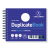 Challenge Wirebound Ruled 105 x 130mm Duplicate Book Carbonless 50 Sets Pack of 5 100080427