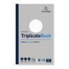 Challenge Triplicate Book Ruled Carbonless 100 Sets 210 x 130mm Pack of 5 100080445